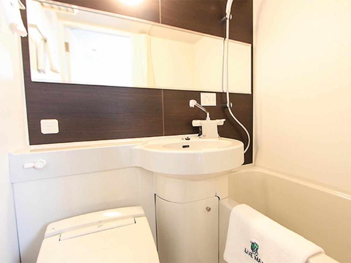 Hotel Livemax Asakusabashi-Eki Kitaguchi Tōkyō Extérieur photo