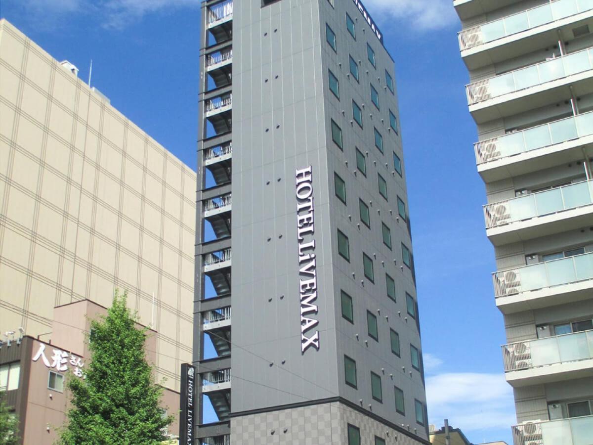Hotel Livemax Asakusabashi-Eki Kitaguchi Tōkyō Extérieur photo